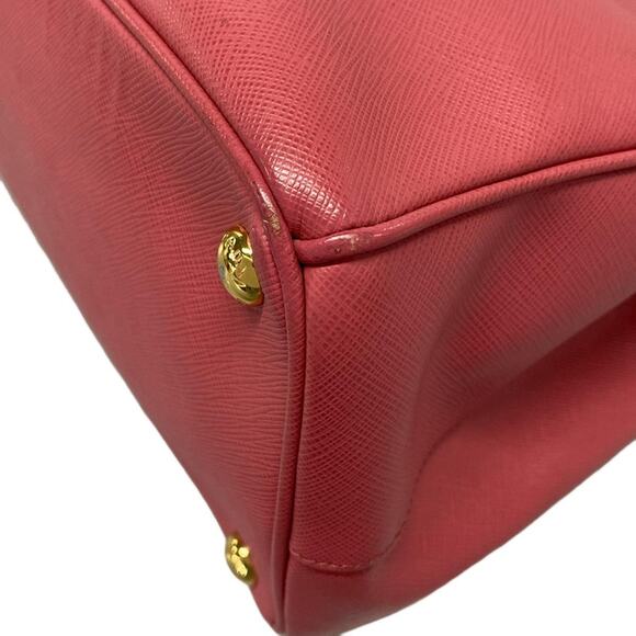 PRADA Triangle Logo Tote Bag - Picture 7 of 16